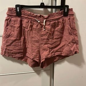 Pink Shorts